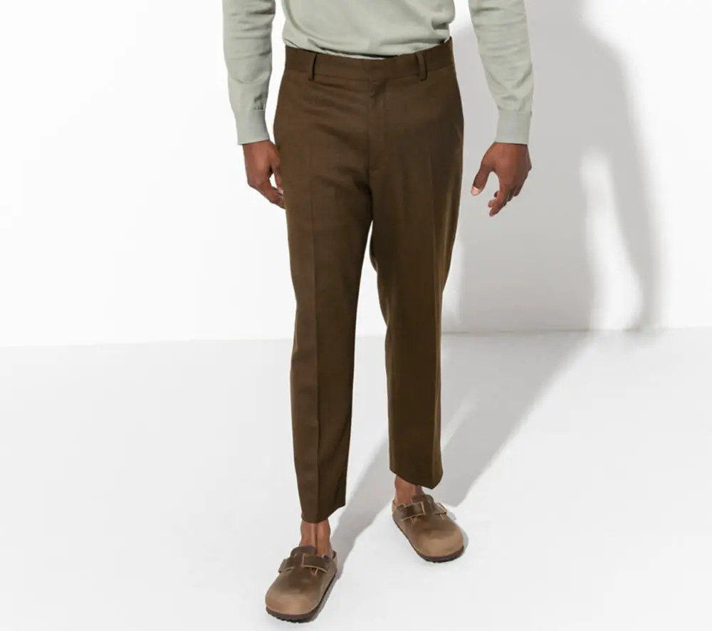Alternative view of Dép Birkenstock Boston Oiled Leather 'Tobacco Brown' 0960811