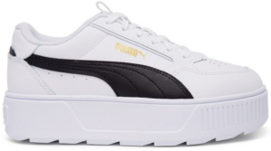 Giày Puma Karmen Rebelle White Black Gold 387212-02