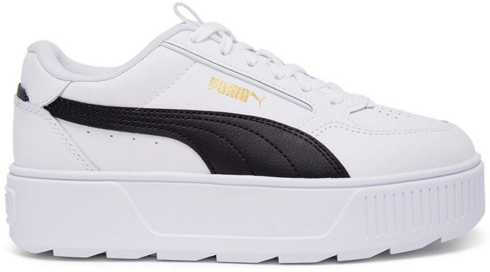 Giày Puma Karmen Rebelle White Black Gold 387212-02