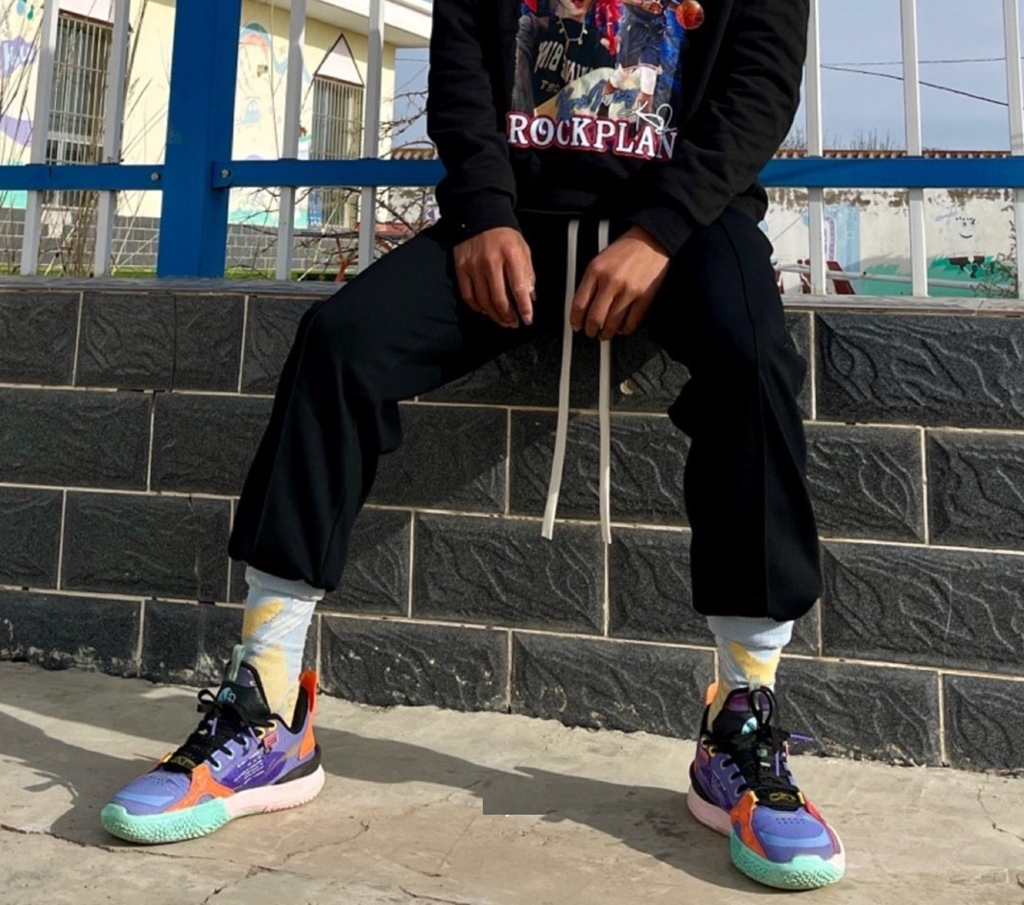 Giày Lining Wade All City 10 'Variable' ABAS009-8 - Ảnh 3