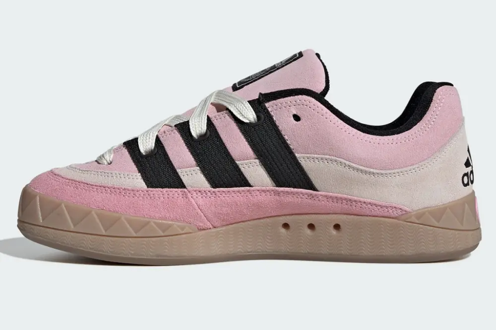 Alternative view of Giày Adidas Originals Adimatic 'Pink' IF4346