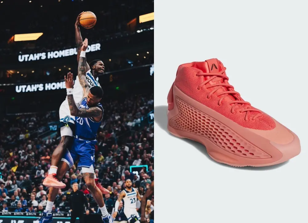Giày Adidas AE 1 Georgia Red Clay IF1863 - Ảnh 3