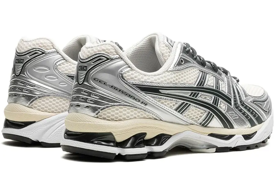 Giày Asics Gel-Kayano 14 Kith 'Cream Scarab' 1203A566-100 - Ảnh 5
