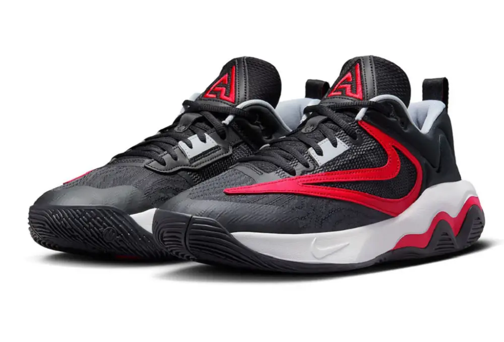 Giày Nike Giannis Immortality 3 EP 'Black White' DZ7534-003 - Ảnh 3
