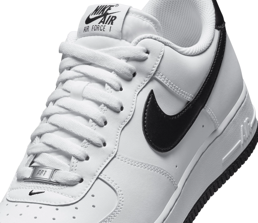 Giày Nike Air Force 1 '07 'Black White' FQ4296-101 - Ảnh 2