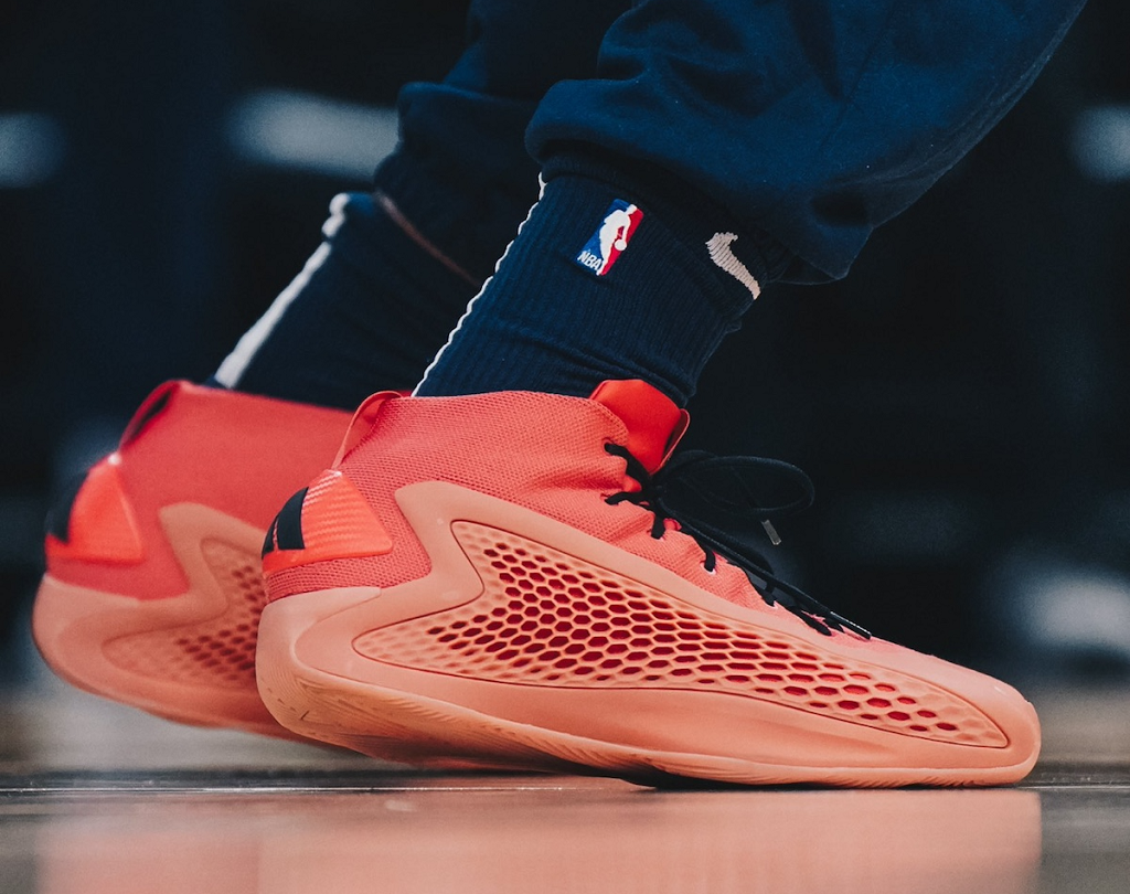 Giày Adidas AE 1 Georgia Red Clay IF1863 - Ảnh 5