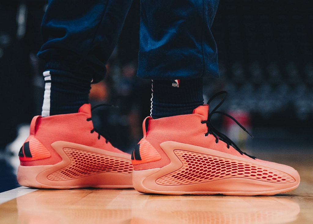 Giày Adidas AE 1 Georgia Red Clay IF1863 - Ảnh 4