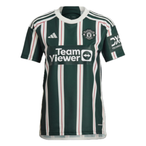 Áo Adidas Manchester United 23/24 Away Jersey ‘Green White’ HR3675