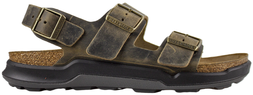 Dép Birkenstock Milano 'Khaki' 1018427