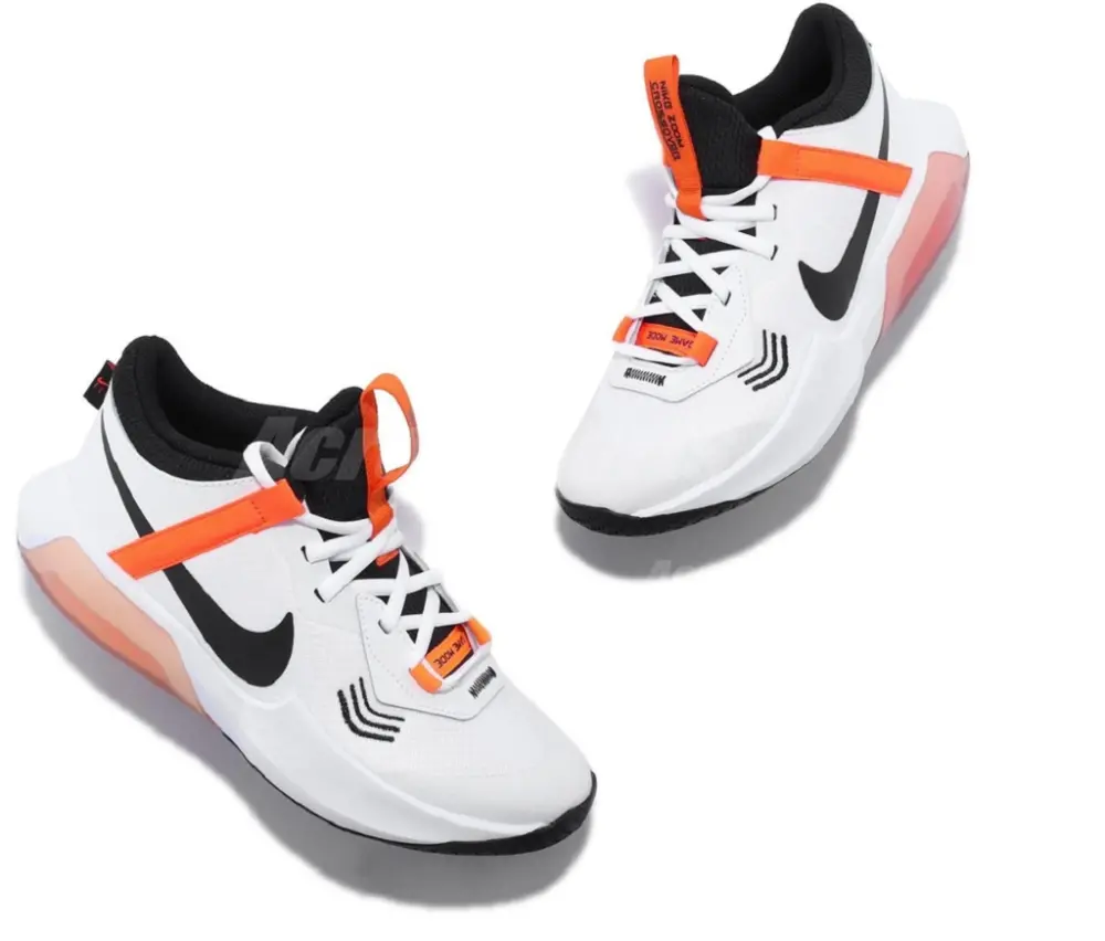 Giày Nike Air Zoom Crossover 'White Safety Orange' DC5216-103 - Ảnh 3