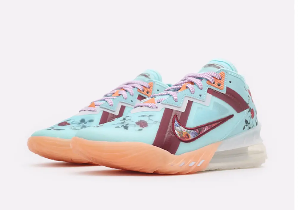 Giày Nike LeBron 18 Low EP x Mimi Plange ‘Daughters’ CV7564-400 - Ảnh 4