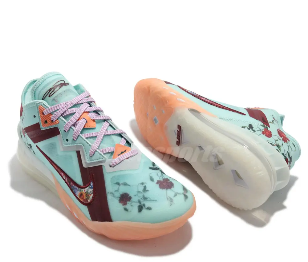 Giày Nike LeBron 18 Low EP x Mimi Plange ‘Daughters’ CV7564-400 - Ảnh 6
