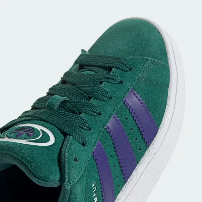 Giày Adidas Campus 00s ‘Collegiate Green Energy Ink’ ID3170 - Ảnh 2