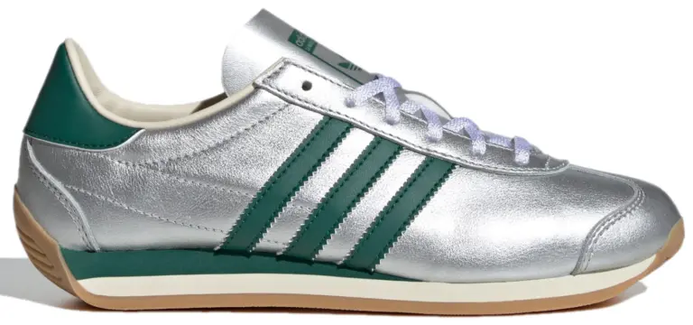 Giày Adidas Originals Country OG ‘Silver Metallic’ IE8412