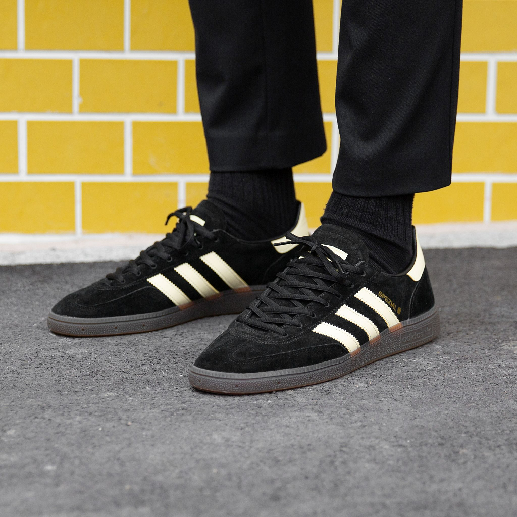 Giày Adidas Spezial Handball ‘Core Black White’ IE3402 - Ảnh 7