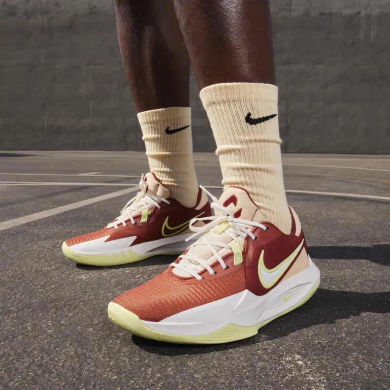 Giày Nike Precision 6 ‘Lemon Twist’ DD9535-800 - Ảnh 8