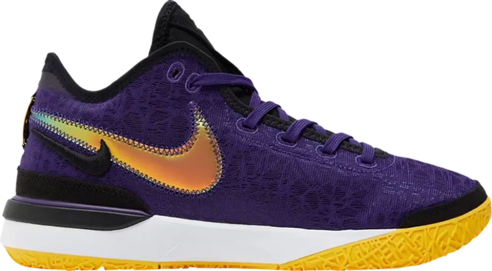 Giày Nike Zoom LeBron NXXT Gen ‘Lakers’ DR8784-500