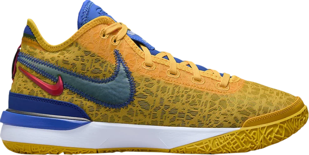 Giày Nike Zoom LeBron NXXT x Titan ‘Gold’ DZ2916-700