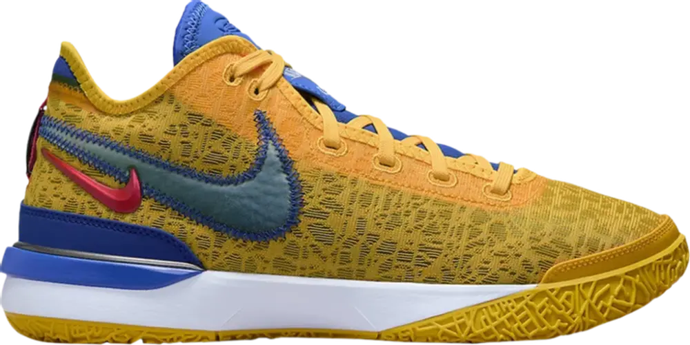 Giày Nike Zoom LeBron NXXT x Titan ‘Gold’ DZ2916-700