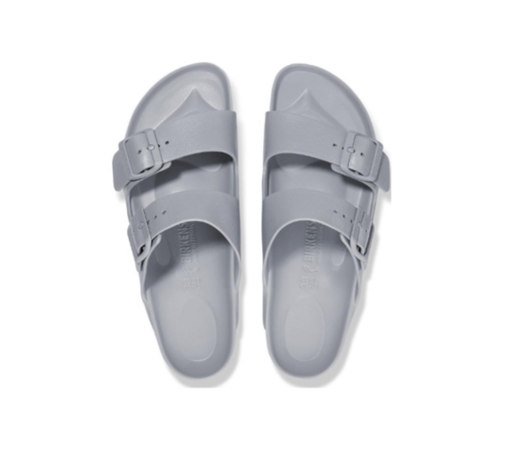 Dép Birkenstock Arizona EVA 'Grey' 1027620 - Ảnh 2