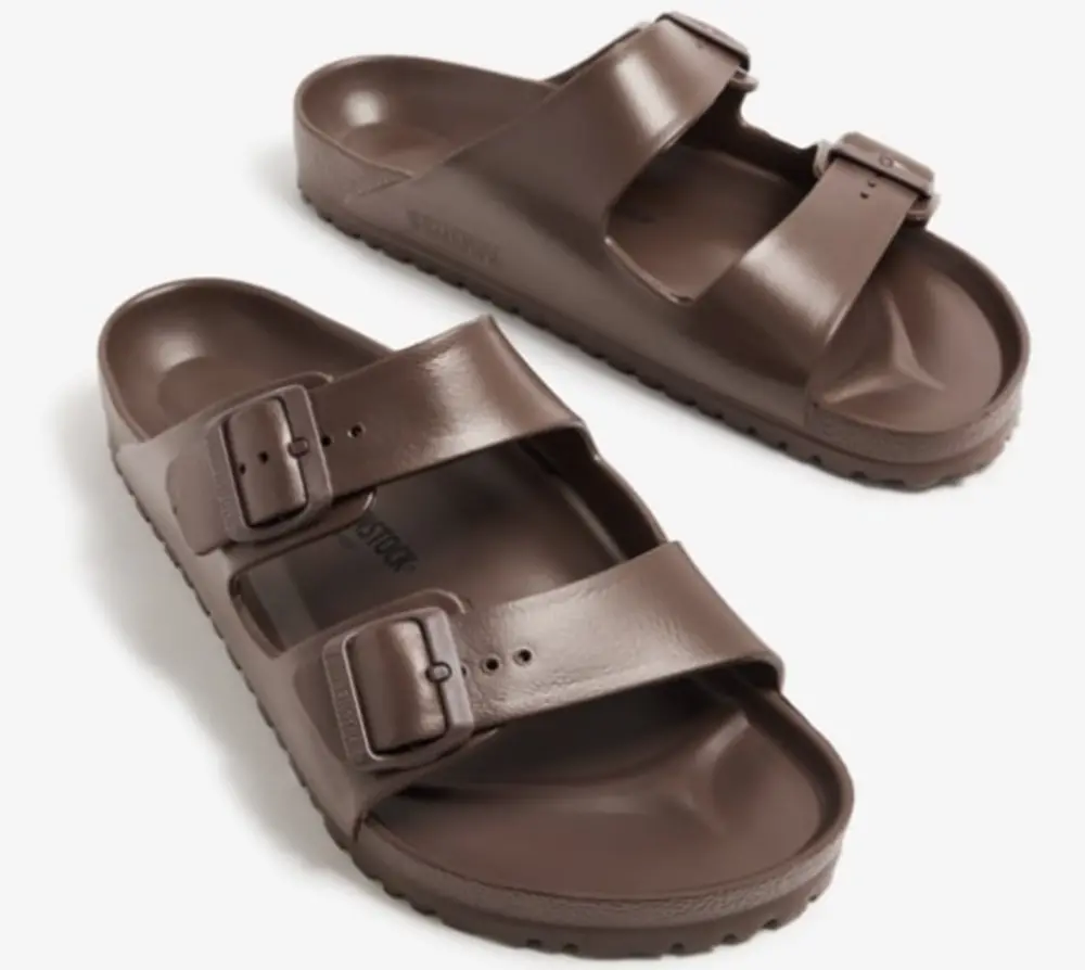 Alternative view of Dép Birkenstock Arizona EVA Regular Fit 'Brown' 1027328