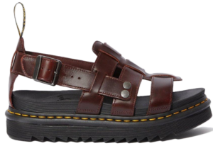 Dép Dr.Martens Terry Leather Strap ‘Brown’ 23521211