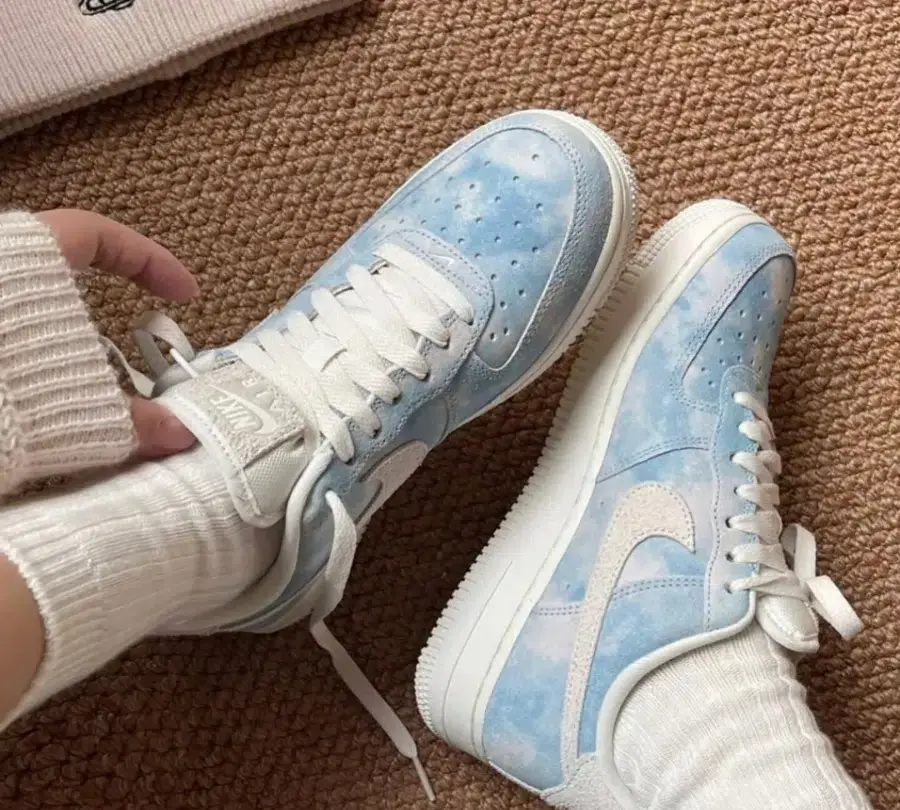 Alternative view of Giày Nike Air Force 1 Low ‘Clouds’ FD0883-400