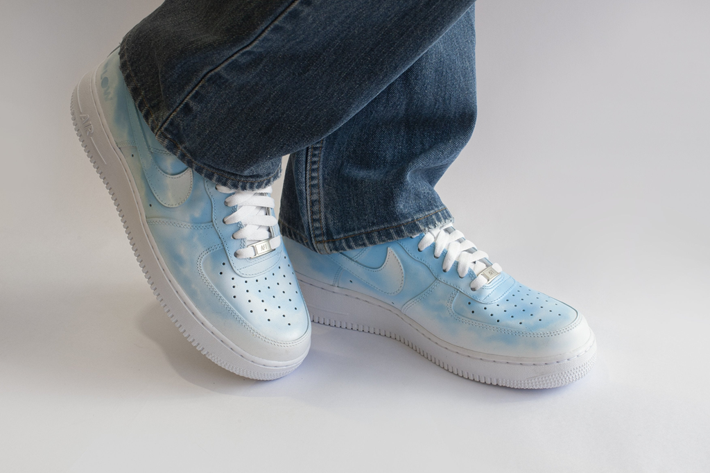 Giày Nike Air Force 1 Low ‘Clouds’ FD0883-400 - Ảnh 4