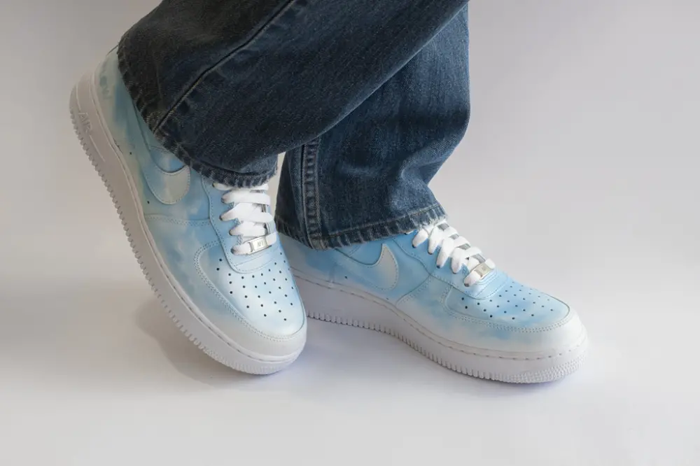 Giày Nike Air Force 1 Low ‘Clouds’ FD0883-400 - Ảnh 4