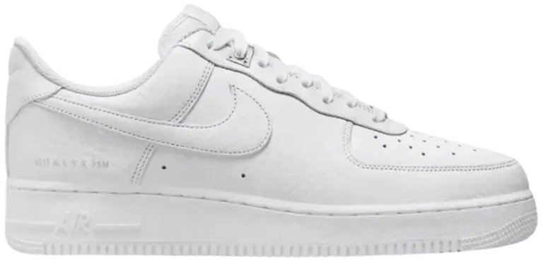 Giày Nike x 1017 Alyx 9SM Air Force 1 Low ‘White’ FJ4908-100