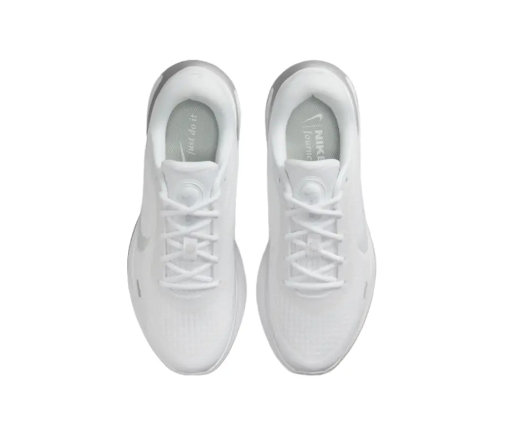 Giày Nike Journey Run 'White Pure Platinum' FJ7765-102 - Ảnh 4
