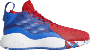 Giày Adidas D Rose 773 2020 ‘Blue Scarlet’ FX2754
