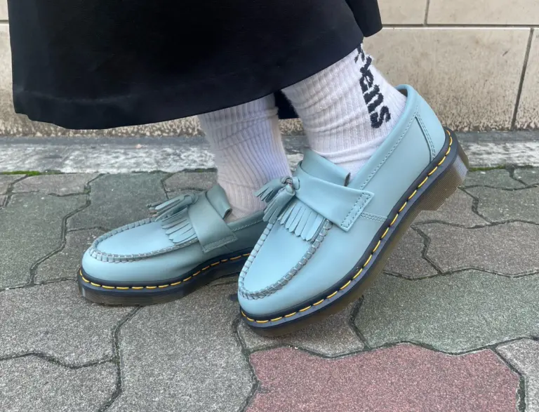 Giày Dr. Martens Adrian Loafers ‘Light Blue’ 27759485 - Ảnh 5