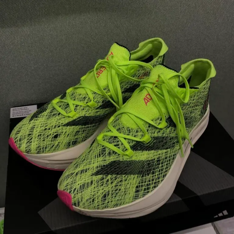 Giày Adidas Adizero Prime X 2.0 STRUNG ‘Green’ HP9708 - Ảnh 5