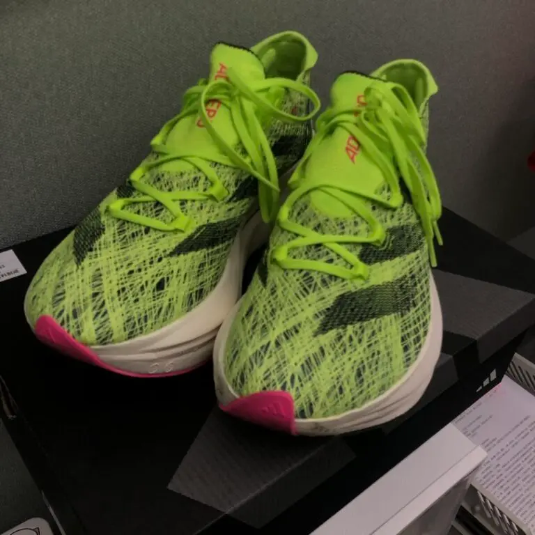Giày Adidas Adizero Prime X 2.0 STRUNG ‘Green’ HP9708 - Ảnh 4