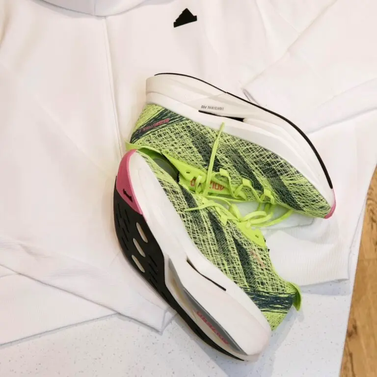 Giày Adidas Adizero Prime X 2.0 STRUNG ‘Green’ HP9708 - Ảnh 6
