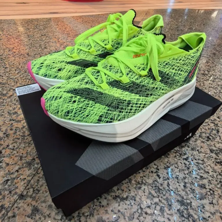 Giày Adidas Adizero Prime X 2.0 STRUNG ‘Green’ HP9708 - Ảnh 7