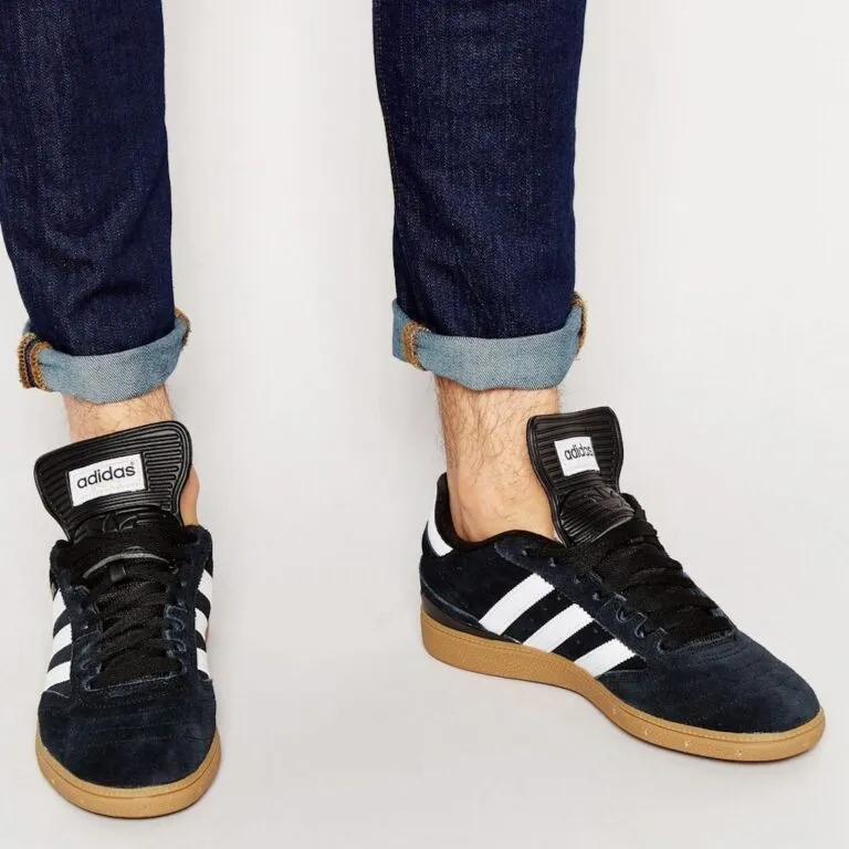 Giày Adidas Busenitz Pro Low ‘Black Gum’ G48060 - Ảnh 8