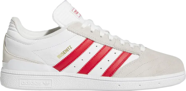 Giày Adidas Busenitz ‘White Scarlet’ HQ2030