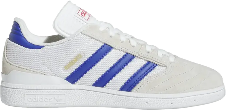 Giày Adidas Busenitz ‘White Semi Lucid Blue’ HQ2026