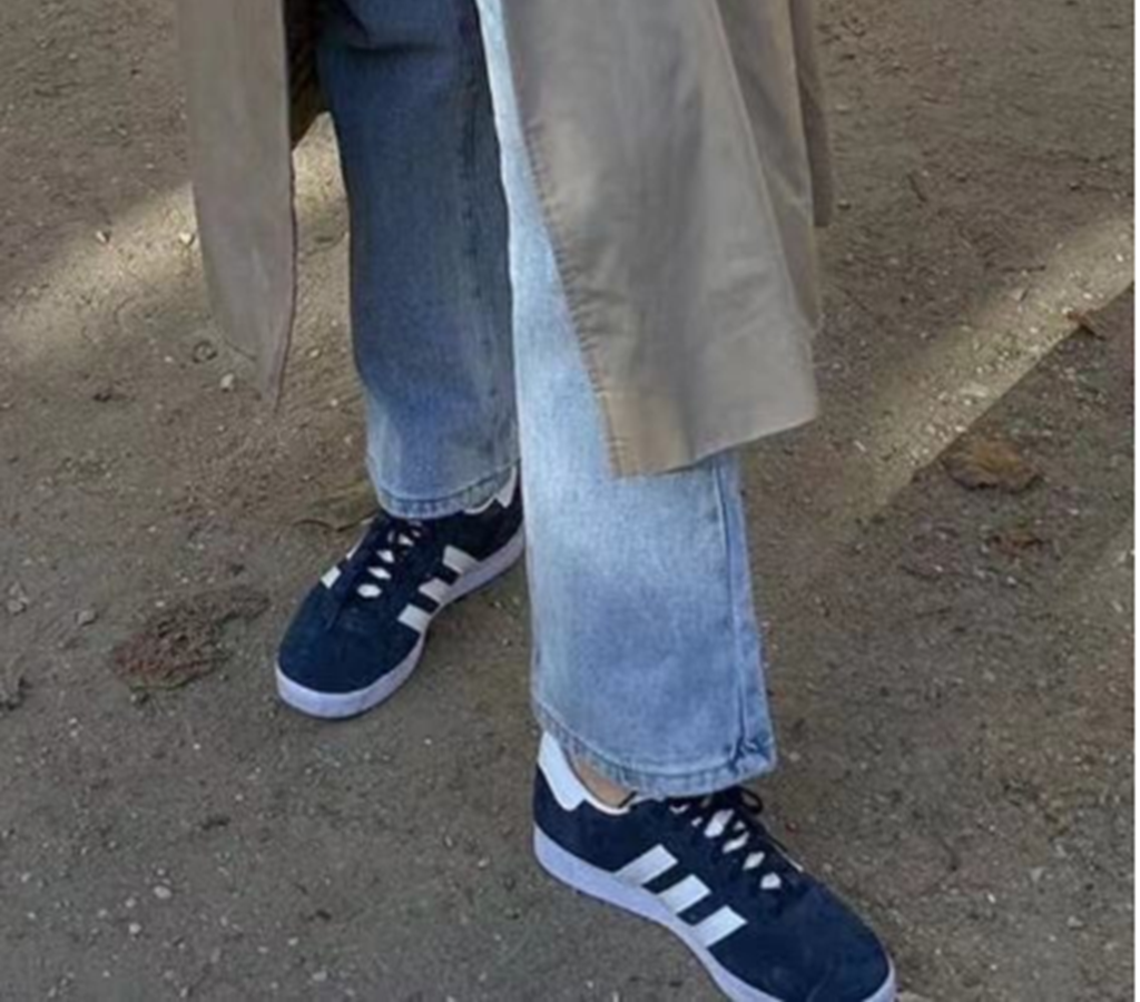 Giày Adidas Buty Junior Gazelle 'Night Indigo' IG1695 - Ảnh 3