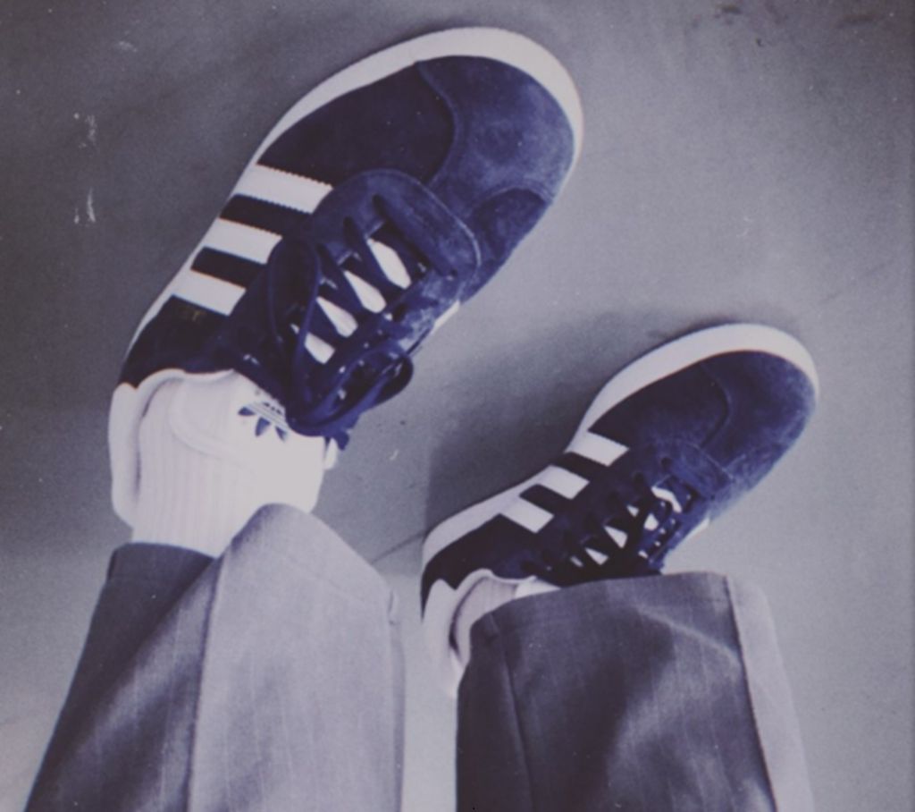 Giày Adidas Buty Junior Gazelle 'Night Indigo' IG1695 - Ảnh 2