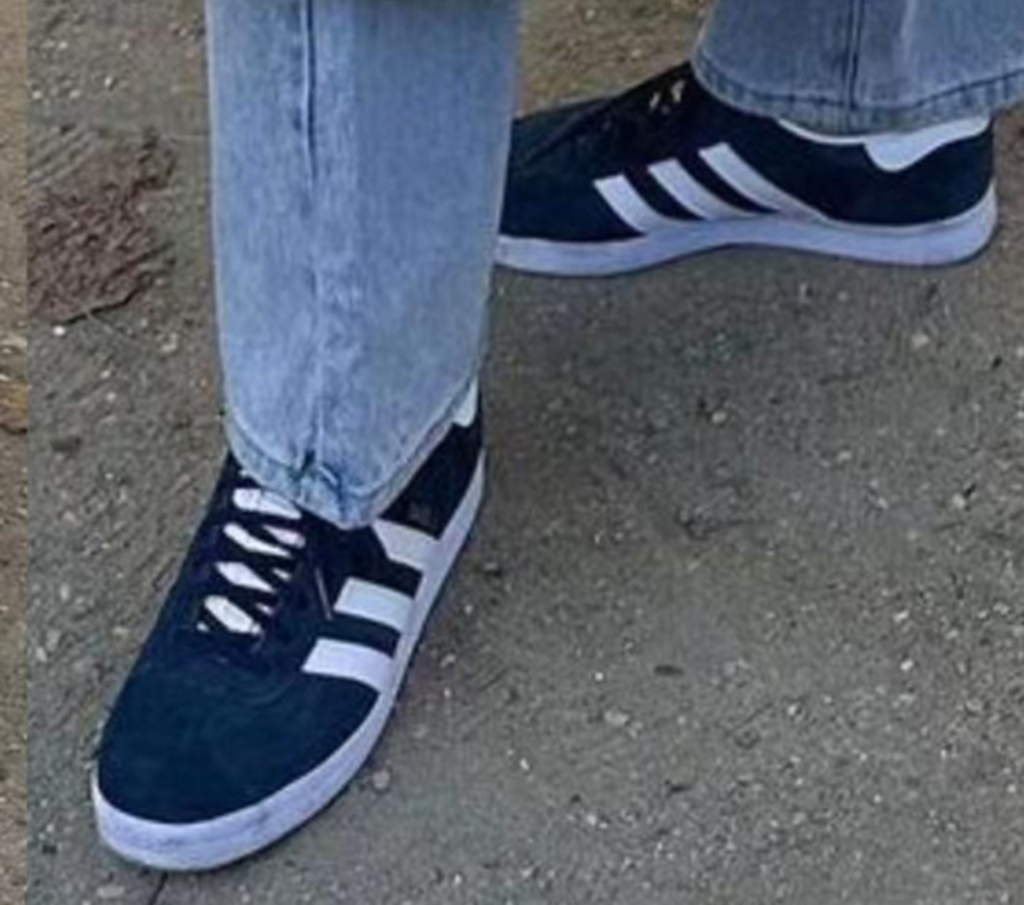 Giày Adidas Buty Junior Gazelle 'Night Indigo' IG1695 - Ảnh 4