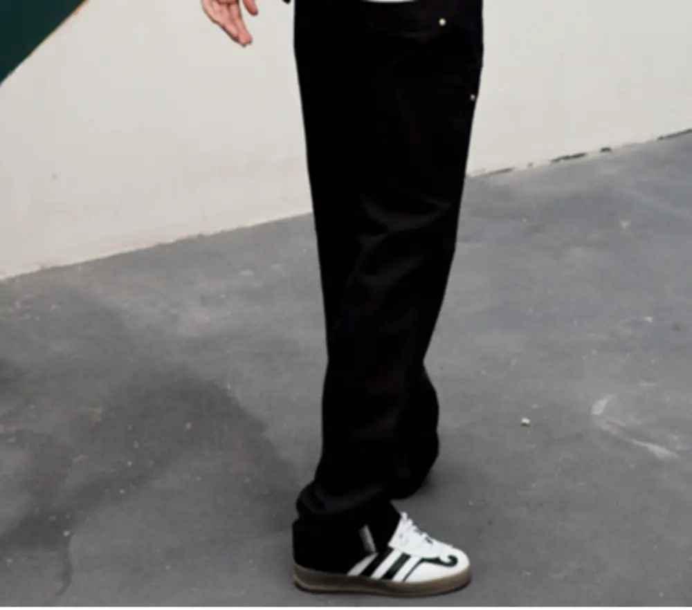 Giày Adidas Gazelle Indoor ‘Gatsin Pack – Black White’ IH9989 - Ảnh 4