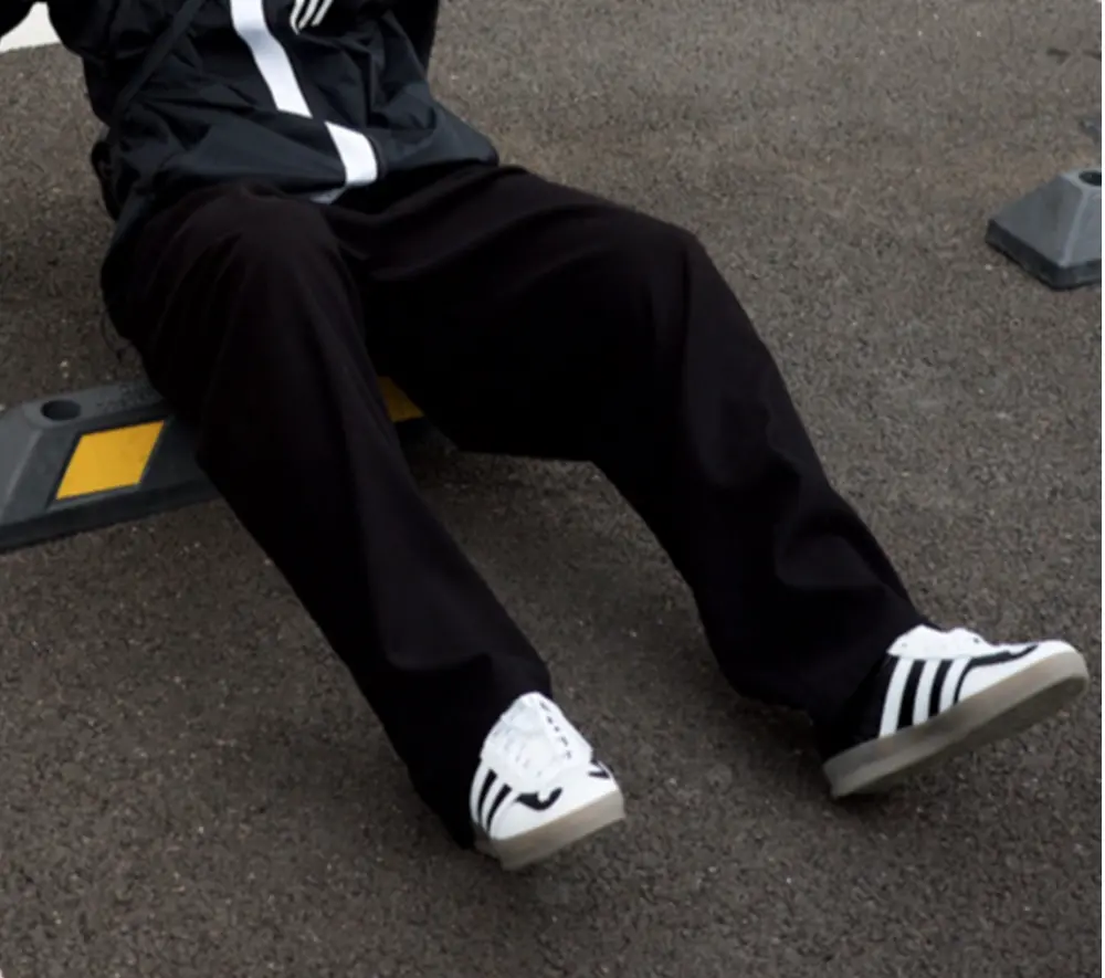 Giày Adidas Gazelle Indoor ‘Gatsin Pack – Black White’ IH9989 - Ảnh 3