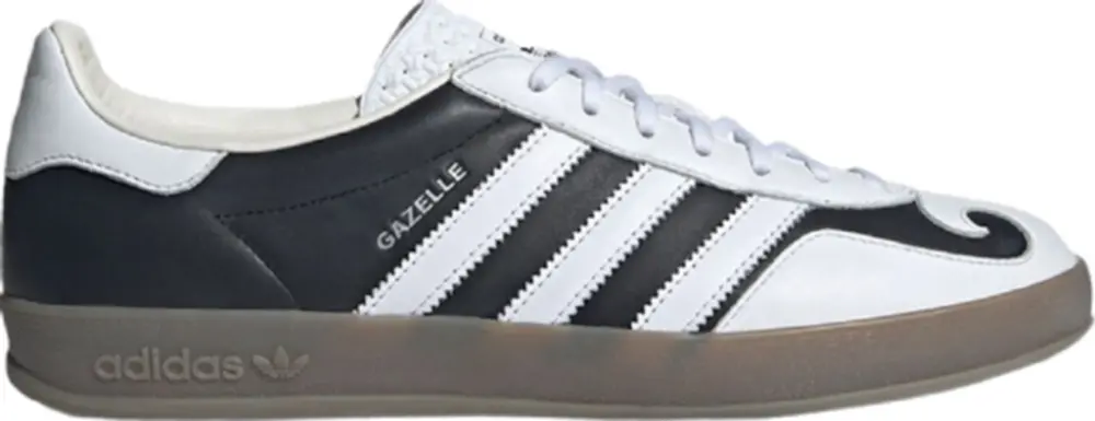 Giày Adidas Gazelle Indoor ‘Gatsin Pack – Black White’ IH9989