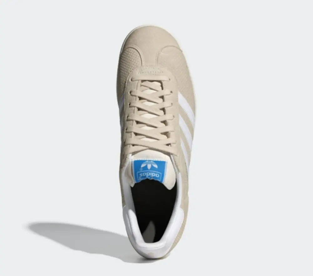 Alternative view of Giày Adidas Gazelle ‘Wonder White’ IF3817