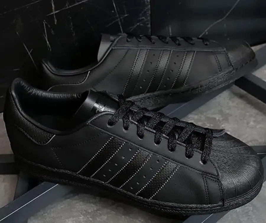 Giày Adidas Originals Superstar 'Black' ID4627 - Ảnh 3