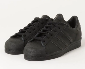 Alternative view of Giày Adidas Originals Superstar 'Black' ID4627