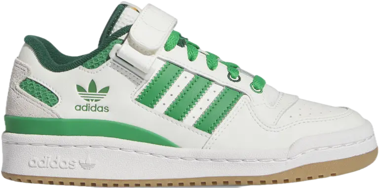 Giày Adidas Originals FORUM Low GS ‘White Green’ IF2680